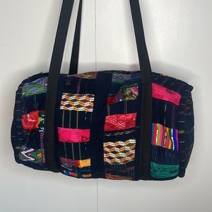 Medium Patchwork weekender